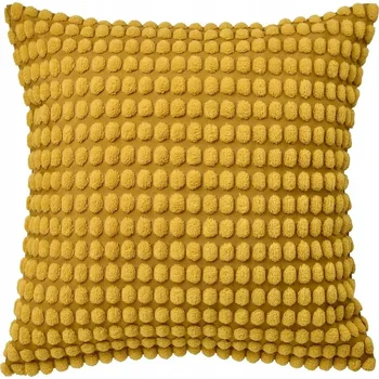 Polštář IKEA SVARTPOPPEL Dekorační povlak na polštář 50x50 cm, žlutý