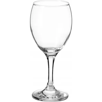 Sklenice Skleničky na bílé víno, skleničky na červené víno IKEA ÄNKEBLOMSTER bezbarvé 250ml 1 ks