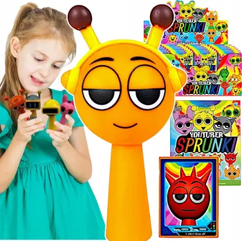 Figurka SPRUNKI - SÁČEK PŘEKVAPENÍ FIGURKA + SBĚRATELSKÁ KARTA SPRUNKI