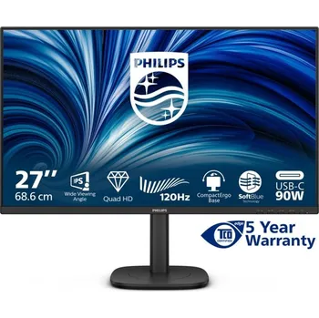 Monitor LED Monitor Philips 27B2U3601 00 27" 2560 x 1440 px IPS / PLS