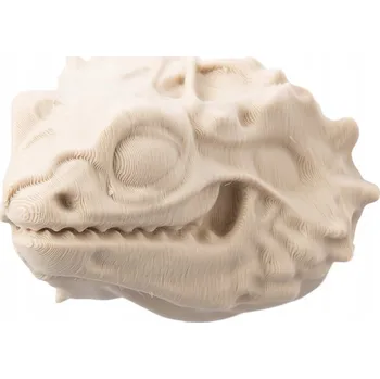 magnetka pro dítě Vousatka | 3D magnetka k vybarvení