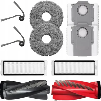 Sada příslušenství pro robotický vysavač Kartáče, filtry, sáčky pro Roborock Q revo Curv/Q revo Edge - Sada náhradních dílů