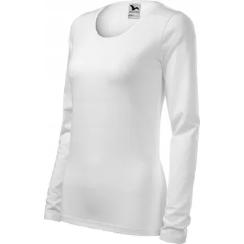 MALFINI SLIM 139 ELASTICKÉ dámské tričko blůzka FIT DLOUHÝ RUKÁV 180g XS