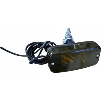 Denní svícení Citron Světlo pod nárazník pro denní svícení TRUCK OLDSCHOOL kouřové žluté + kabel