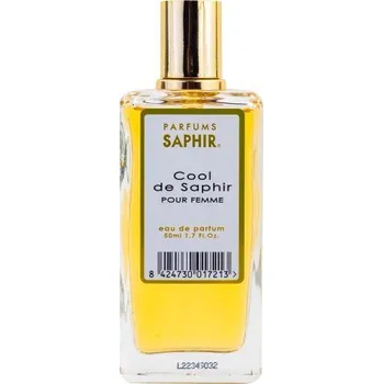 Dámský parfém Saphir Cool de Saphir Pour Femme 50 ml parfémovaná voda pro ženy EDP