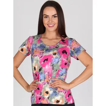 EVONA a.s. Dámské triko EVONA RUTH 458 Velikost: M