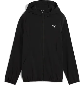 Dámská cargo bunda Dámská bunda PUMA RUN VELOCITY WOVEN JACKET W 526584-01 ČERNÁ XL