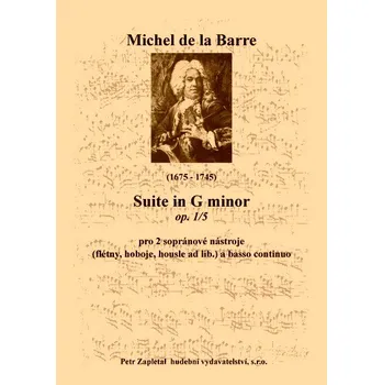 Barre de la Michel: Suite in G minor (op. 1/5)