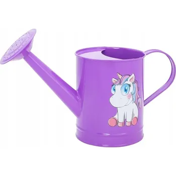 Konev Greenmill Dětská konvička s jednorožcem - fialová