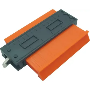 Sada nářadí Profilový měřič tvarů se zámkem– 125mm oranžový (SBL2)