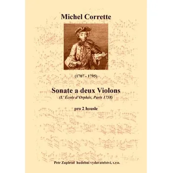Corrette Michel: Sonate a deux Violons