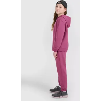 4F dívčí tepláky 4FJWAW25TTROF1249 (140) (140, růžová)