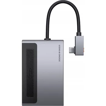 USB hub Baseus CAHUB-DA0G 6portový USB Hub