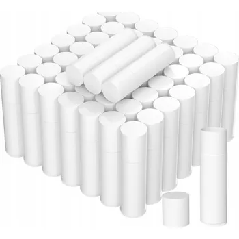 Péče o rty PRÁZDNÉ OBALY NA BALZÁM NA RTY TUŽKY NA RTĚNKU DIY 100 KS