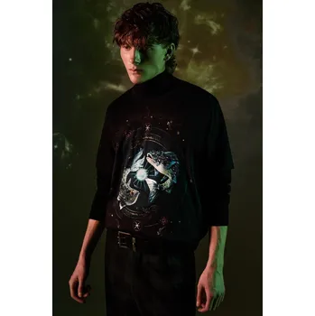 Bavlněné tričko Medicine RW24.TSM961 námořnická modř 59X, vel. M