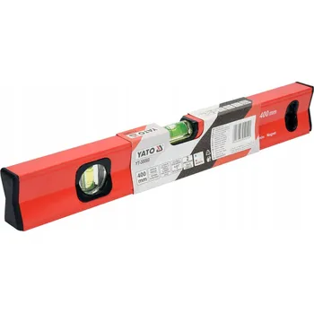 Vodováha YATO Magnetická vodováha 40 cm, 2 libelky