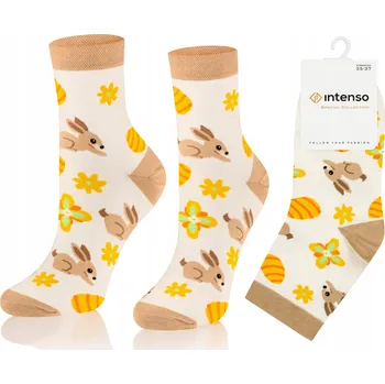 Pánské ponožky Ponožky Intenso se zvířecím motivem, velikost 38-40
