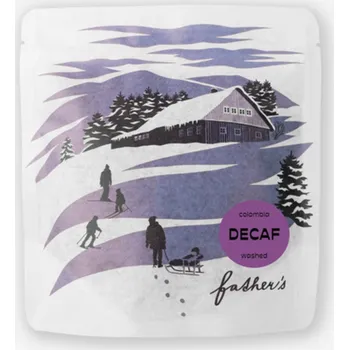 Káva Káva výběrová zrnková Decaf Atunkaa - filtr 250 g FATHER'S