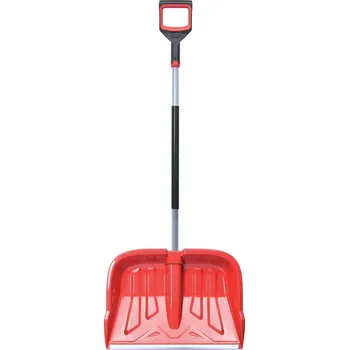 Hrablo na sníh Hrablo Prosperplast SNOWER 55 ALUTUBE červené