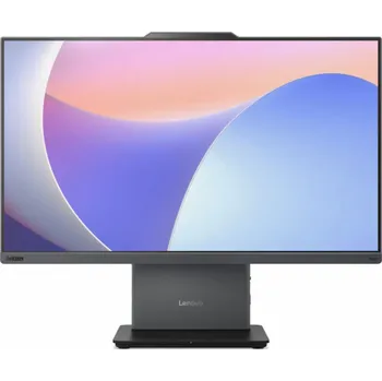 Stolní počítač Lenovo All-in-One počítač neo 50a G5 12SD0060PB W11Pro Core 5 210H/16GB/512GB/INT/23.8 FHD/Touch/Luna Gray/3YRS OS