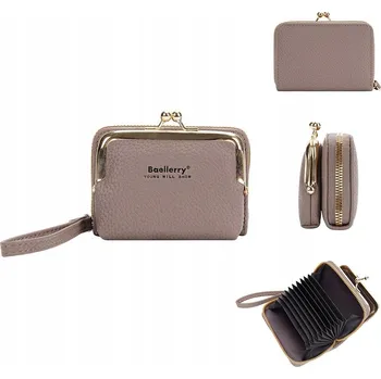 Baellerry hnědá dámská peněženka z polyuretanu