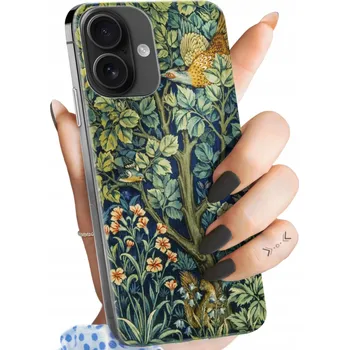 Pouzdro na mobilní telefon Zadní Kryt Hello Case pro Apple iPhone 16, zelený