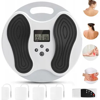 Masážní přístroj Circulator – Masážní Přístroj na nohy a chodidla EMS TENS, 20 úrovní