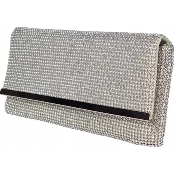 Kabelka Černá polyester kabelka psaníčko Bellezi