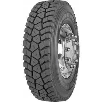Goodyear OMN MSD2 385/55 R22.5 160 K záběr na sněhu (3PMSF)