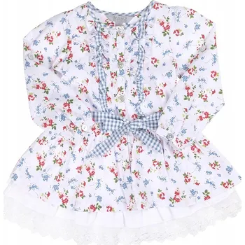 Dívčí šaty Dívčí bílé šaty Kanz, vel. 12 128