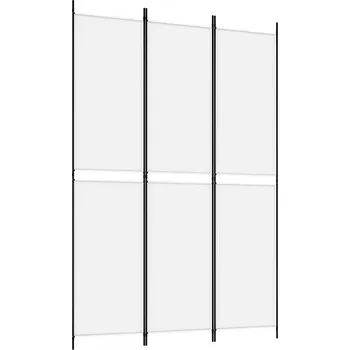 Paraván Paraván 150 x 220 cm, bílý, skládací