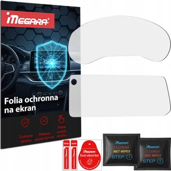 Příslušenství pro čtečku elektronické knihy Fólie pro Mazda 3 2023 - 2025 na rádio 10.25" + budíky - MATNÁ
