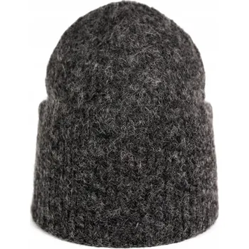 Čepice Szaleo zimní čepice beanie šedá, univerzální velikost