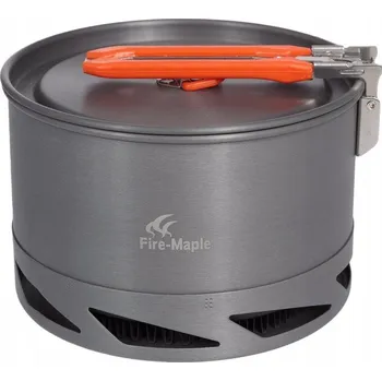 Hrnec Turistický hrnec Fire-Maple Feast K2 šedý 1,5 l