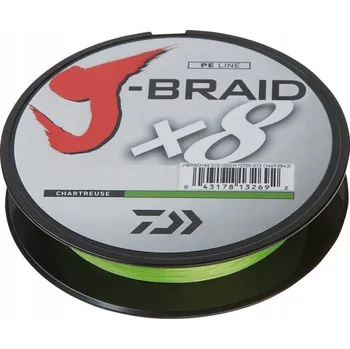 Daiwa J- Šňůra X8 150m 0,28mm 26,5kg