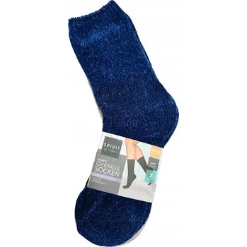 Spirit of Colours ponožky žinylkové 2 páry vícebarevné 39-42