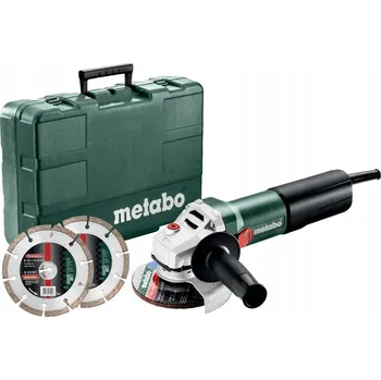 úhlová bruska Úhlová bruska Metabo 1400 W 230 V s kabelem
