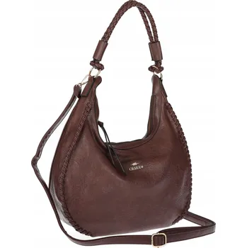 Kabelka CHARRO kabelka vak eko kůže hnědá