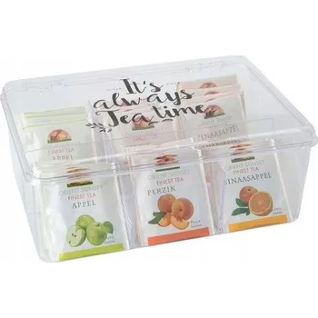 Dóza na potraviny Organizér, nádoba, krabička krabička na čaj
