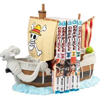 Zarážka na knihu Erik | Zarážky na knihy One Piece Going Merry 20 cm
