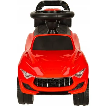 Odrážedlo Odrážedlo auto se zvukem a světly červené, vysoká kvalita provedení