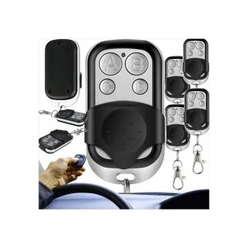 Dálkový ovladač vrat DÁLKOVÉ OVLÁDÁNÍ PRO SAMOKOPÍROVACÍ BRÁNU UNIVERZÁLNÍ ALARM ROLET 433 HZ VELKÝ DOSAH