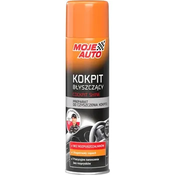 Moje Auto Čistič kokpitu s leskem Black 500ml