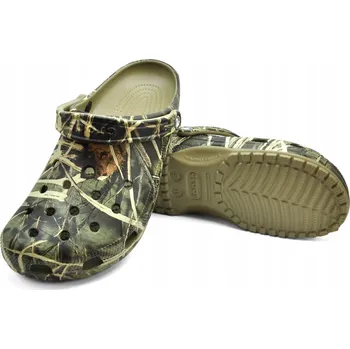 Pánské pantofle Pánské pantofle Crocs Classic Real Tree, velikost 41,5
