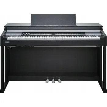 Klávesový nástroj Kurzweil CUP P1 Black – Digitální piano do obývacího pokoje s kladívkovou mechanikou, 88 kláves