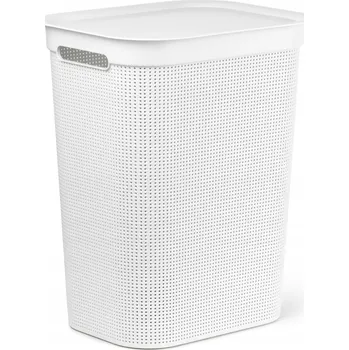 Koš na prádlo Koš na prádlo 50L BRISEN černý ROTHO