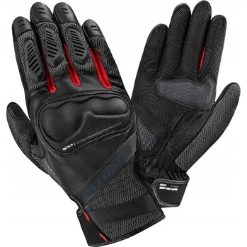 Moto rukavice Krátké motocyklové rukavice SHIMA HERO RED pánské, prodyšné, na léto + DÁRKY ZDARMA