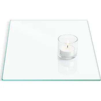 Obraz Skleněná podložka na dorty, prezentaci jídla - tvrzené sklo 4 mm, 30x30 cm