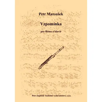 Matoušek Petr: Vzpomínka