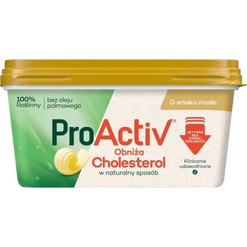 ProActiv Rostlinný tuk na mazání s máslovou příchutí 400 g